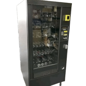 Automatic Products 112 Snack Machine – Silver Star