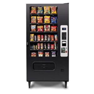 MarketOne Snack 6W Vending Machine with Card Reader