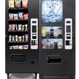 Midsize 32/10 Combo Energy Star Vending Machine