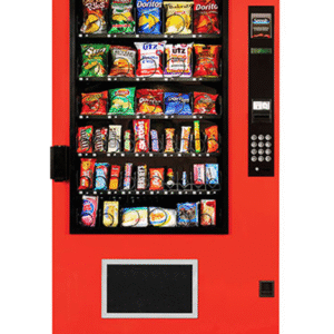AMS Outsider Car Wash Combo Vending Machine
