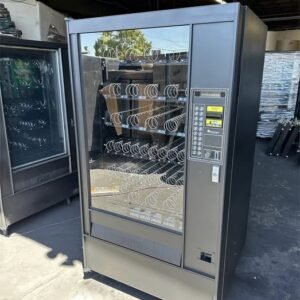 Automatic Products 113 Snack Machine – Silver Star