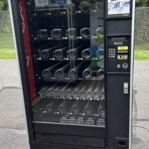 Automatic Products 123 Snack Machine – Silver Star