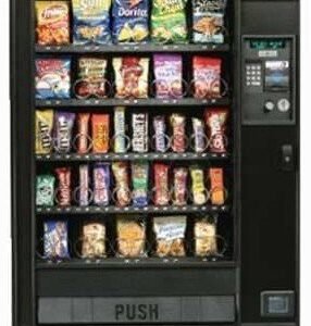 Automatic Products 933 Snack Machine – Silver Star