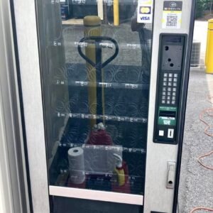 Crane National 148 Snack Vending Machine – Silver Star