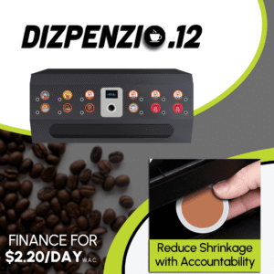 Reduce your coffee costs with DIZPENZIO.12