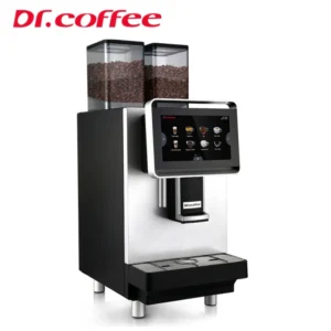 Dr Coffee F2 H Commercial Fully Automatic Coffee Maker with 4L Water Tank