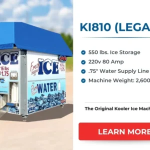 LEGACY ICE VENDING MACHINES