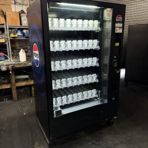 Vendo GF-9 Glass Front Beverage Soda Drink Vending Machine (REFURBISHED)