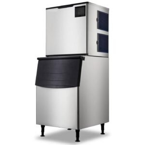 Ice Maker Machine 150kg 150kg Ice Bin