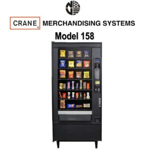 National 158 Snack Vending Machine – Refurbished Snack Vendor for Offices & Schools