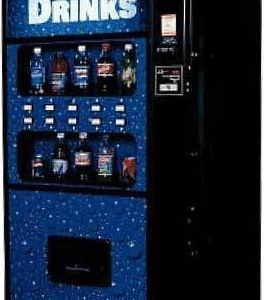 New Royal 650 Live Display Drink Machine