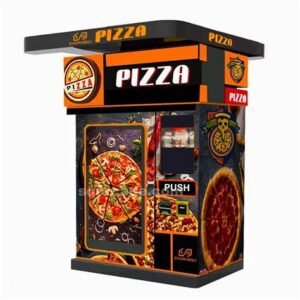 Touch Screen Hot Food Pizza Making Machines