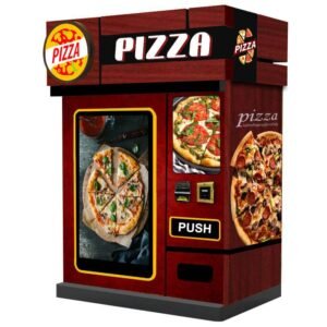 Pizza Making Vending Machine Fast Food Fully Automatic 2