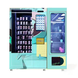 Celebrity Merch Vending Machine