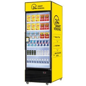 AI Vending Machine with Self-Checkout – Smart Combo Vending