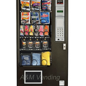 AMS Slim Gem Car Wash Vending Machine