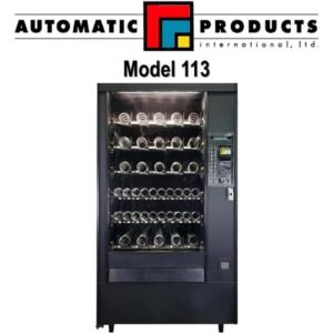 AP 113 Snack Vending Machine – Refurbished Snack Vendor for Offices & Break Rooms