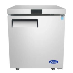 Atosa 27″ Undercounter Freezer - MGF8405GR