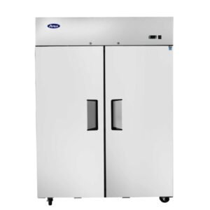 Atosa Top-Mount Two-Door Reach-In Freezer - MBF8002GR