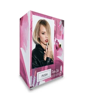 Custom Lipstick & Beauty Vending Machine