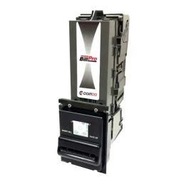 Coinco Bill Pro BP4SX (Snack Face) - $1/$5/$10/$20 Bill Validator (Refurbished)