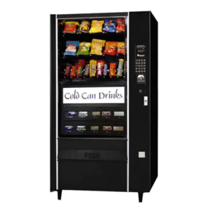 Automatic Products LCM4 Combo Snack/Soda Machine Cold Drink