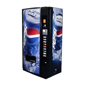 Dixie Narco 501E 12oz Can Machine Pepsi Can on Ice