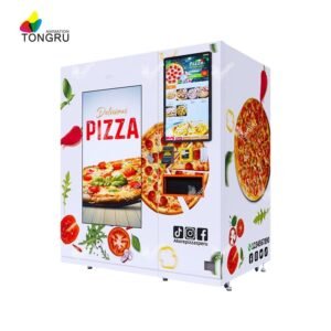 Automatic pizza maker machine