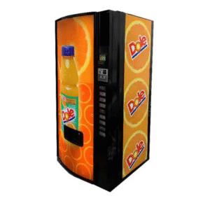 Dixie Narco Model 501E 12 oz Can Machine – Dole Graphics