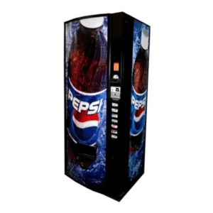 Dixie Narco Model 276E 12 oz Can Machine – Pepsi Bottle