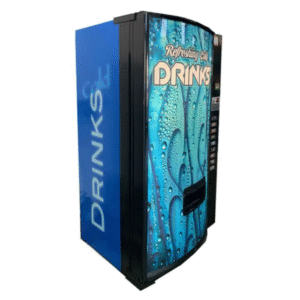 Dixie Narco 501E 12 oz Can – Refreshing Cold Drink