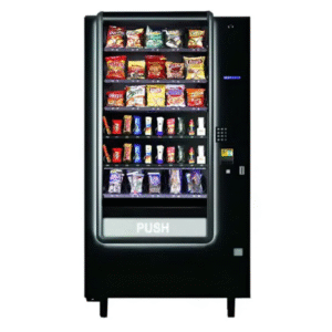 Automatic Products 113 VE Revision Door Boxed Curve (Dual Snack Coils – Drop Sensors)