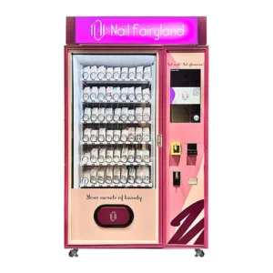 Eyelash & Beauty Vending Machine – False Lashes, Nail & Hair