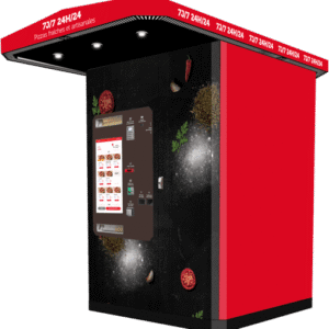 Automatic Outdoor Pizza Vending Machine
