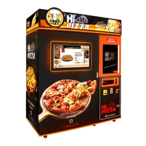 24/7 Automatic Pizza Vending Machine