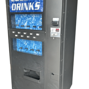 Dixie Narco 501E Live Display Beverage Vending Machine (Refurbished)