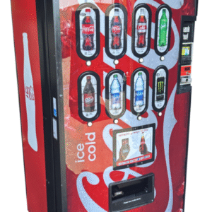 Royal 660 Coke Chameleon Beverage Soda Vending Machine