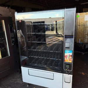 USI Wittern Evoke 6 Snack Vending Machine Touch Screen (Refurbished)