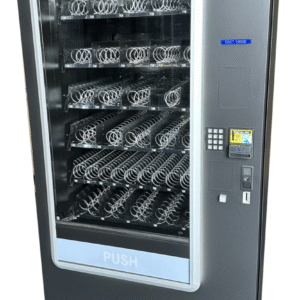Automatic Products AP 113 VE Curve Revision Door Snack Vending Machine (Refurbished)