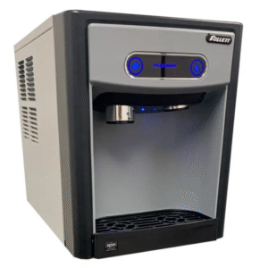 Follett 7CL100A Nugget Ice Maker and Water Dispenser 7LB Storage