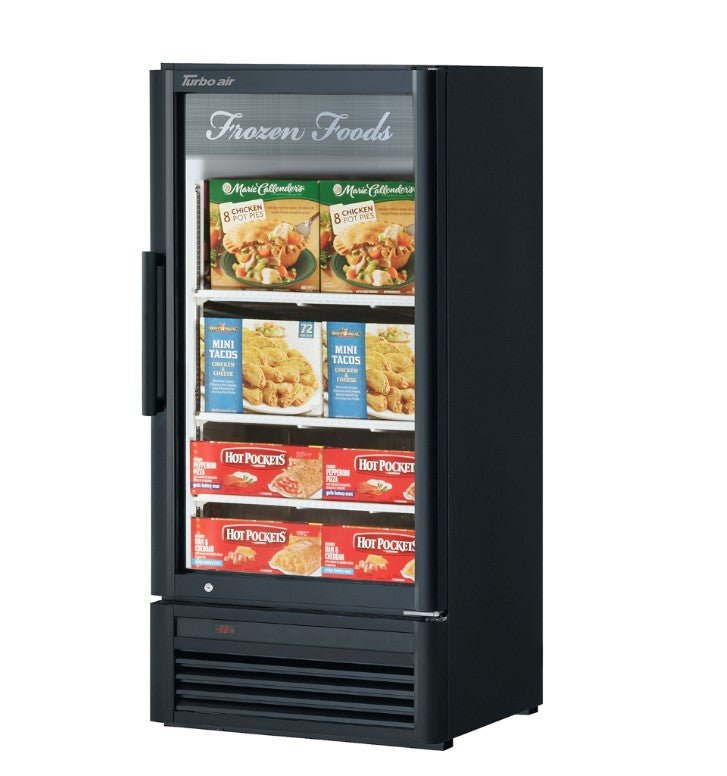Turbo Air Countertop Merchandiser Freezer - TGF-10SD-N Turbo Air Countertop Merchandiser Freezer - TGF-10SD-N