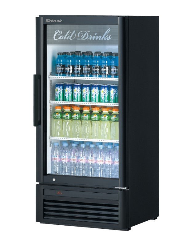 Turbo Air Countertop Merchandiser Refrigerator - TGM-10SD-N6 Turbo Air Countertop Merchandiser Refrigerator - TGM-10SD-N6