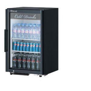 Turbo Air Countertop Merchandiser Refrigerator - TGM-7SD-N6