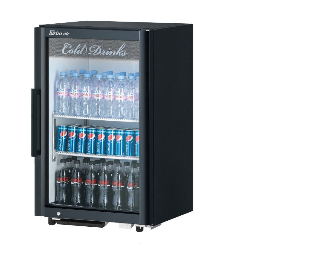 Turbo Air Countertop Merchandiser Refrigerator - TGM-7SD-N6 Turbo Air Countertop Merchandiser Refrigerator - TGM-7SD-N6