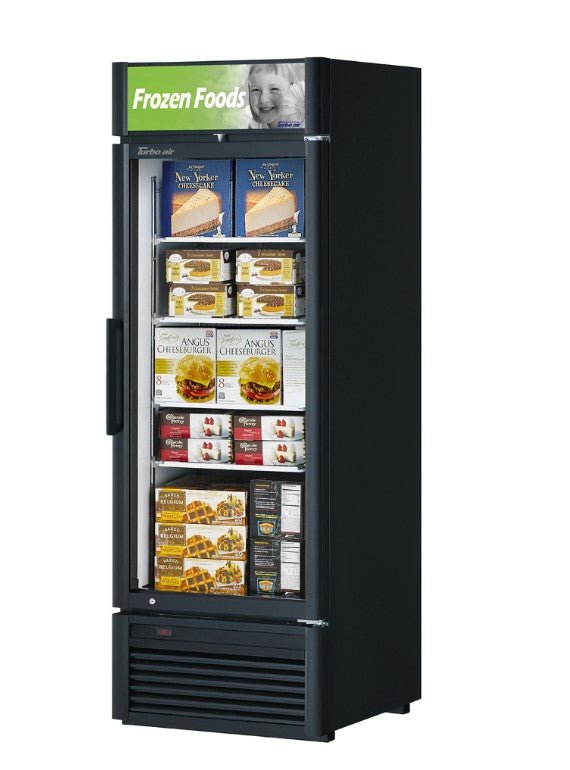 Turbo Air Merchandiser Freezer - TGF-23SD-N Turbo Air Merchandiser Freezer - TGF-23SD-N