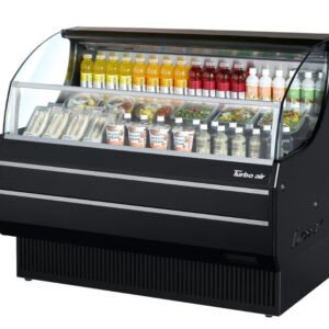 Turbo Air Open Display Refrigerated Merchandiser - TOM-60SW(B)-N