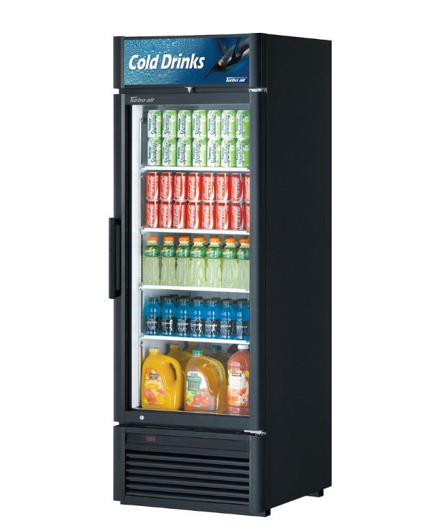 Turbo Air Refrigerator Merchandiser - TGM-23SD-N6 Turbo Air Refrigerator Merchandiser - TGM-23SD-N6