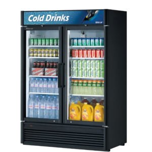 Turbo Air Refrigerator Merchandiser - TGM-47SD-N