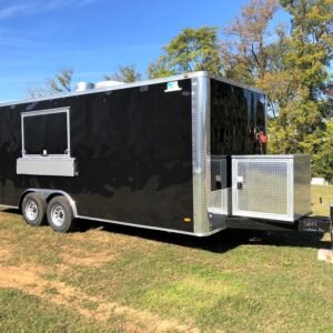 8.5×20 Equipped Concession Trailer