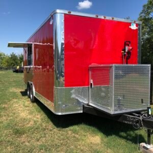 8.5×20 Equipped Food Trailer